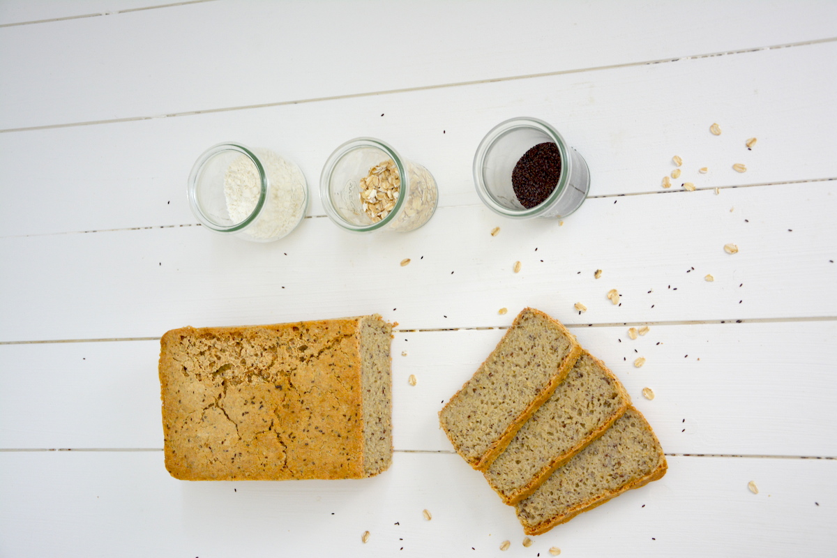 glutenfreie Brotbackmischung Tiffany