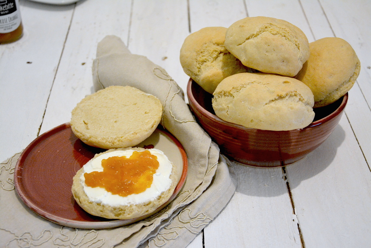 Backmischung-Bro-tchen6 Brötchen naturelle - 8 Stück