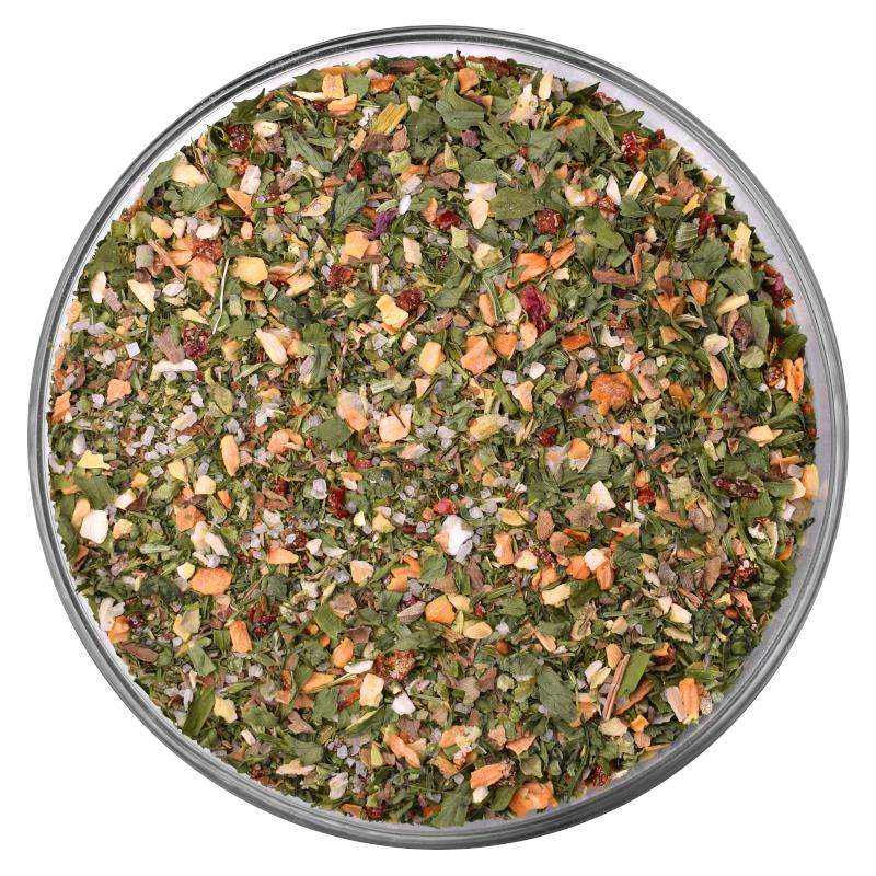 Bio-Kra-uterbutter-Gewu-rzzubereitung Gewürzmischung Grillset für Marinade BBQ Rub Star Magic Dust Trockenmarinade Kräuterbutter