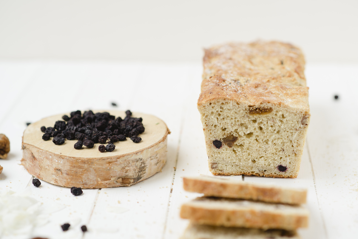 Brotbackmischung-FeigeNuss4 Bio Brotbackmischung, Brot backen, Backmischung für Brot, Feigenbrot, Nussbrot