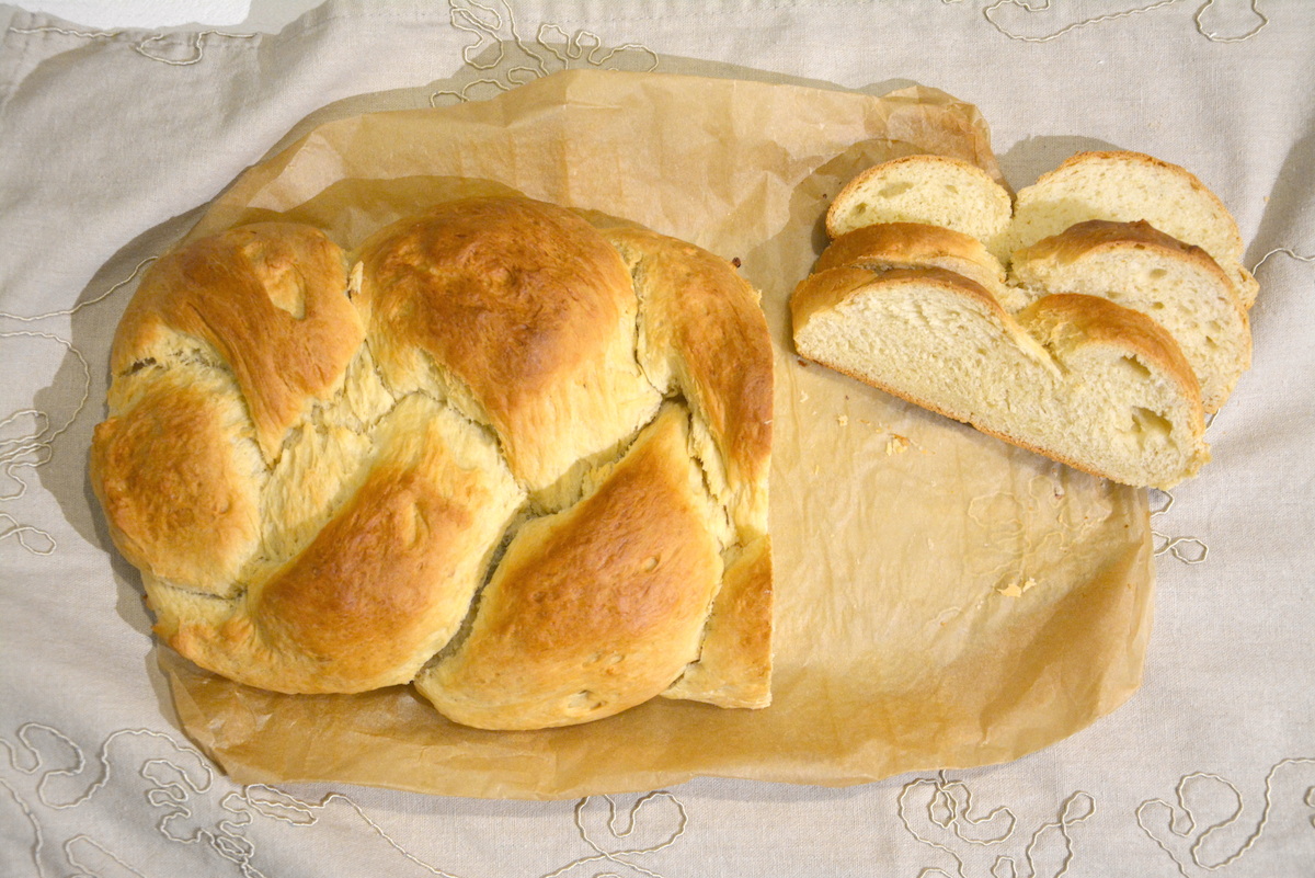 Backmischung Hefezopf