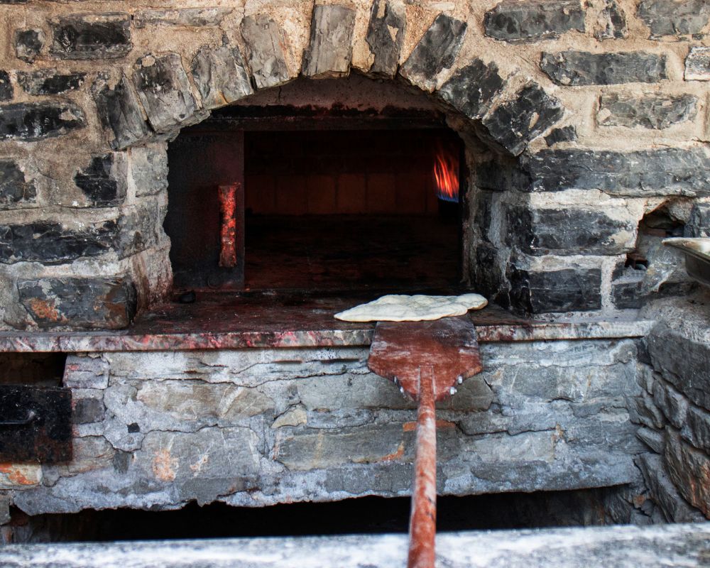 Brotbackofen Brotbackofen