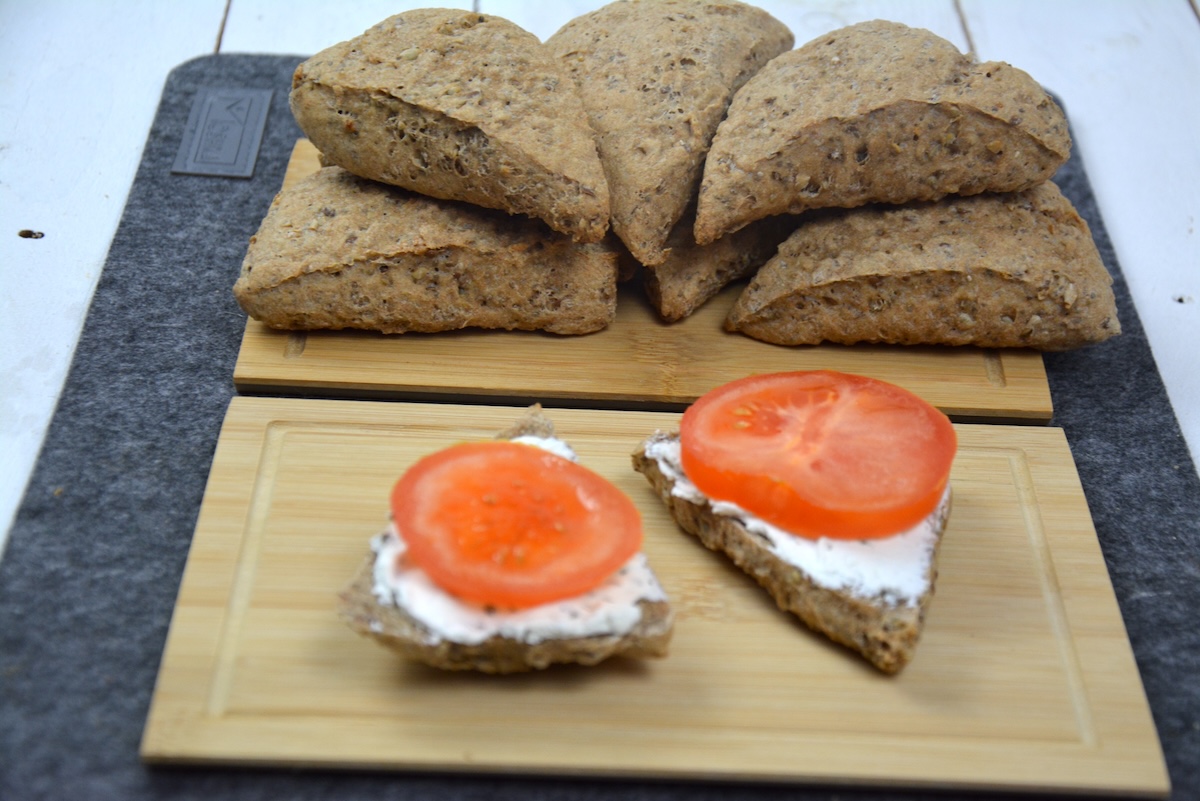 Vollkornbrötchen - 8 Stück