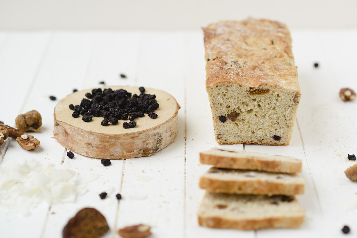 Brotbackmischung-FeigeNuss3 Bio Brotbackmischung, Brot backen, Backmischung für Brot, Feigenbrot, Nussbrot