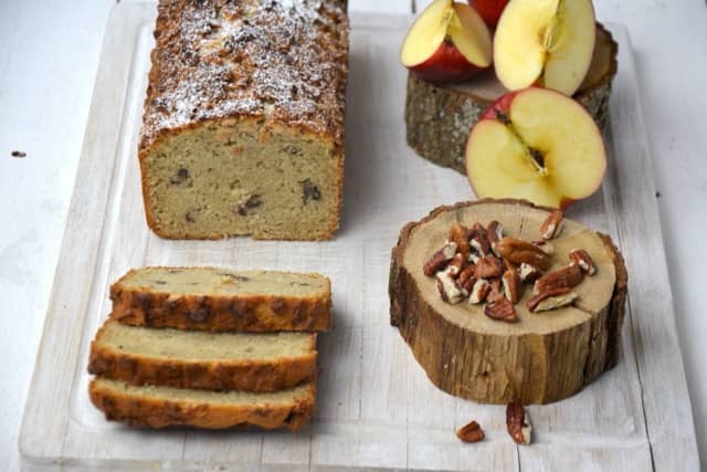 Backmischung Apfel Pekan Rührkuchen glutenfrei Backmischung Apfel Pekan Rührkuchen glutenfrei