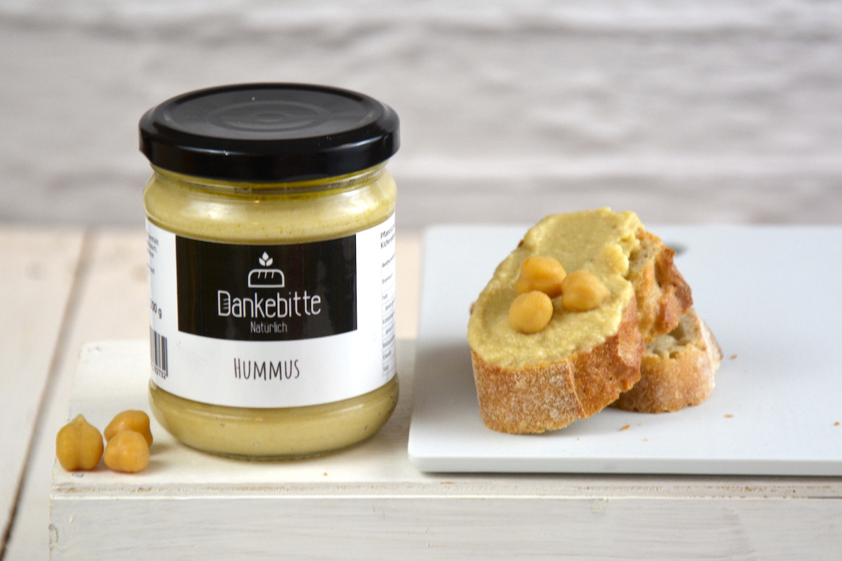 Dankebitte Hummus