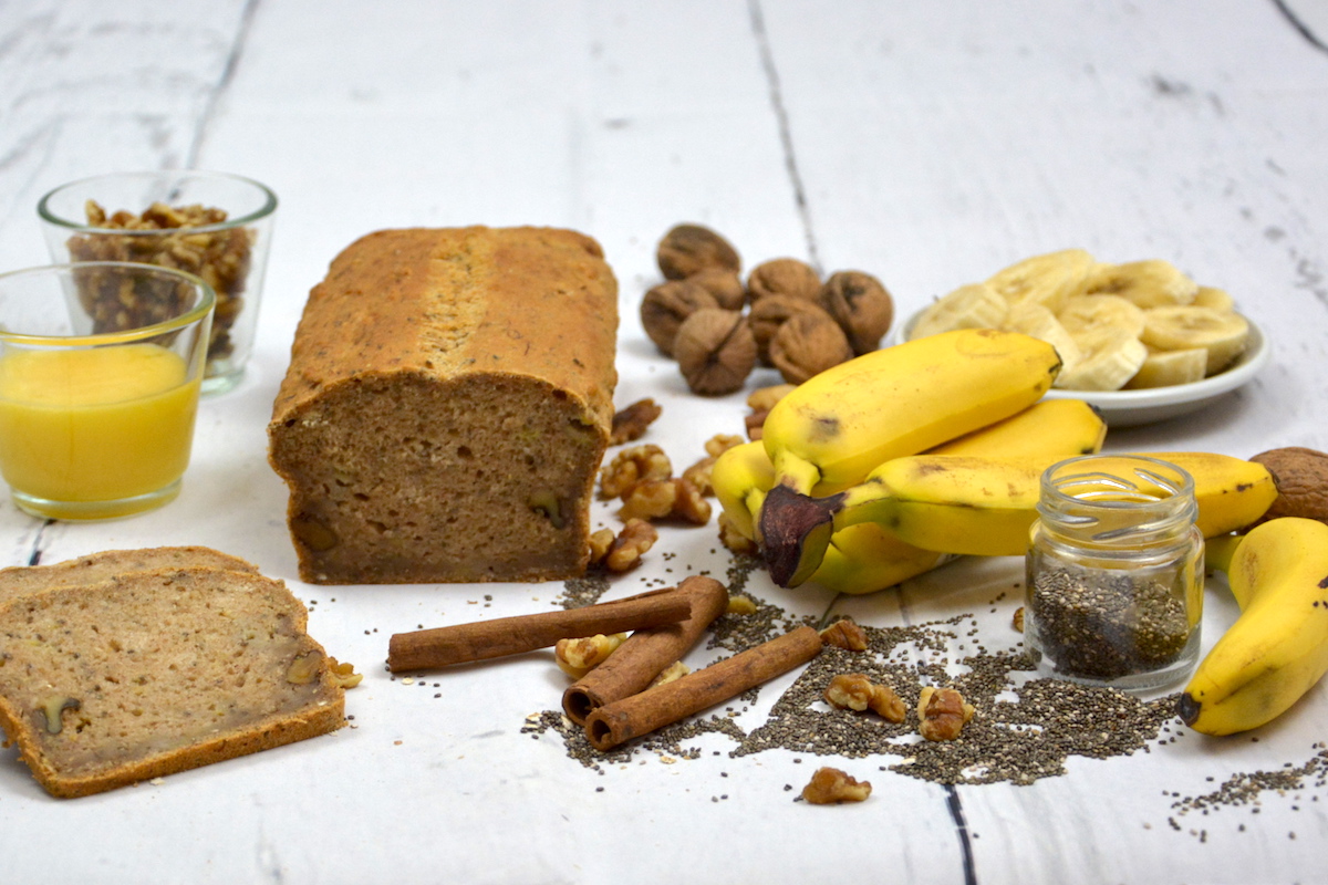 Brotbackmischung-Bananenbrot-Carly-glutenfrei-3 glutenfreie Brotbackmischung Bananenbrot Charly