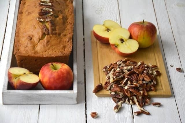 Backmischung Apfel Pekan Rührkuchen Backmischung Apfel Pekan Rührkuchen