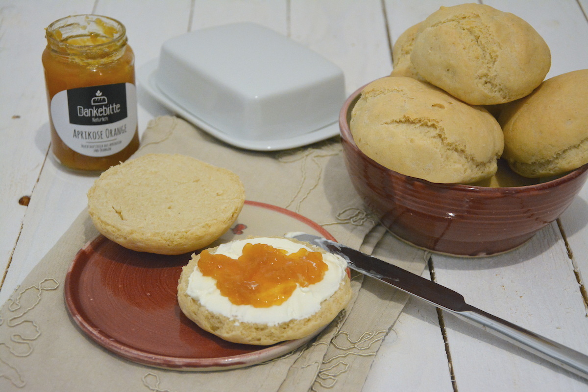 Backmischung Brötchen