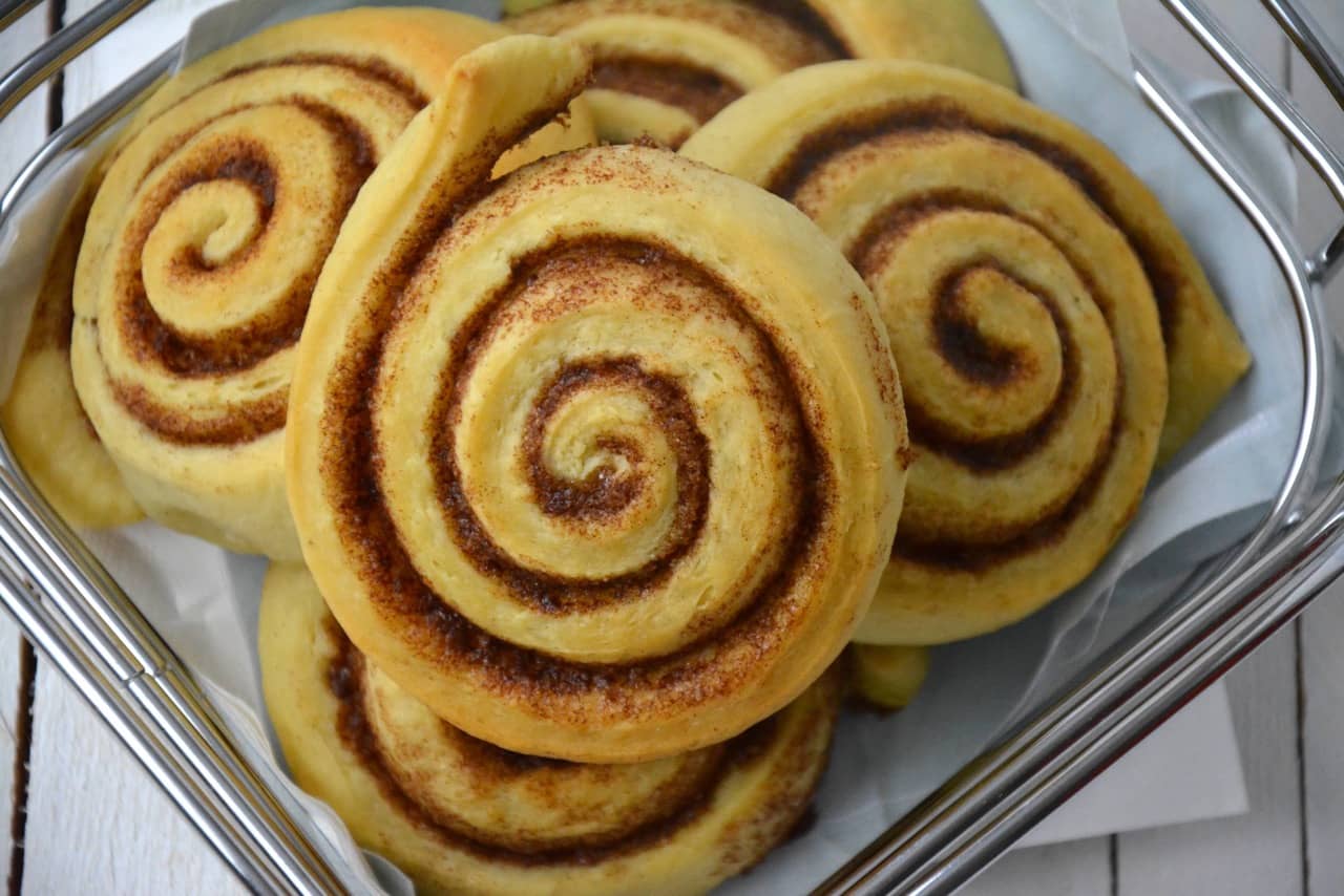 Zimtschnecken Backmischung Dankebitte bio" Zimtschnecken Backmischung Dankebitte bio"