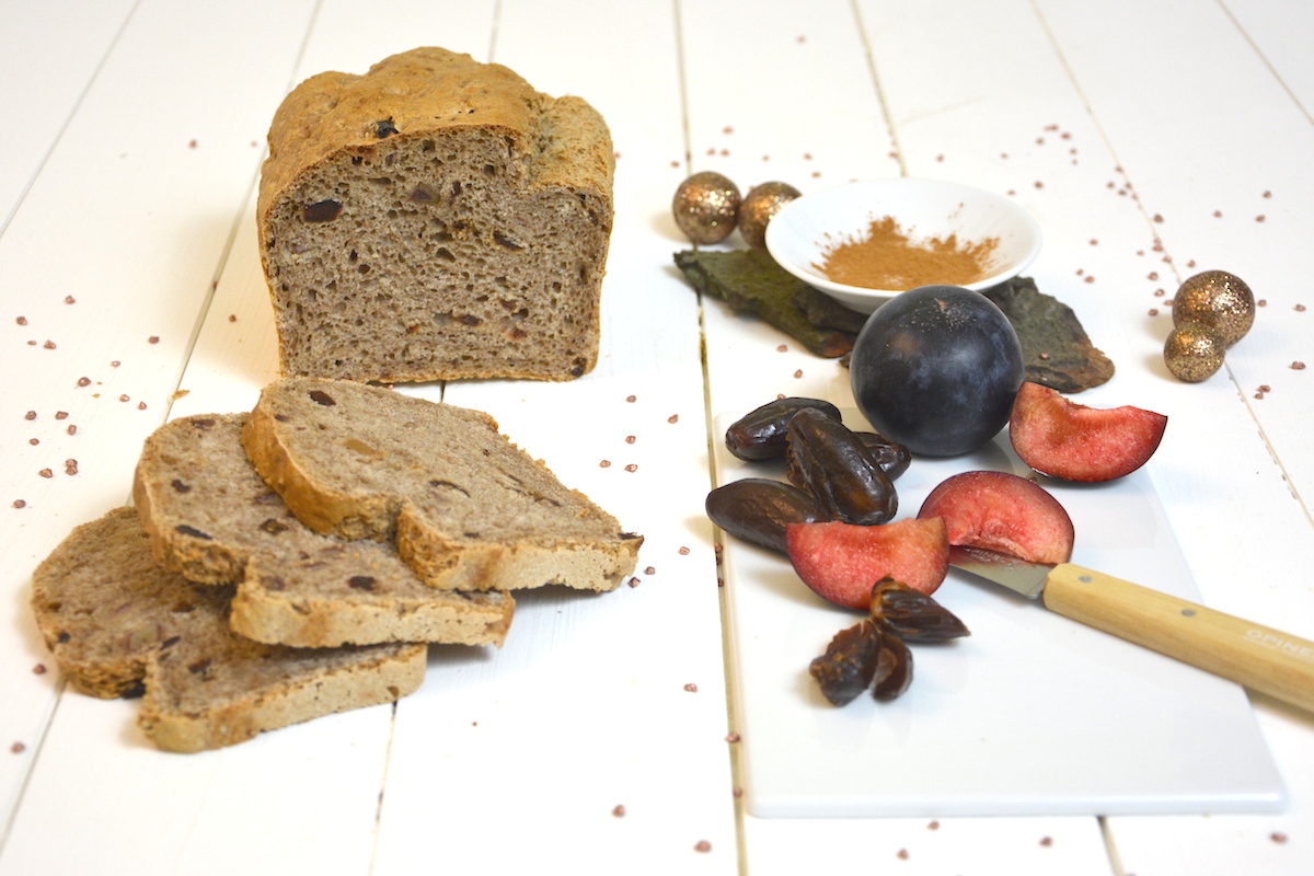 Brotbackmischung-Weihnachtsbrot-Zimtstern Brotbackmischung Weihnachtsbrot Zimtstern