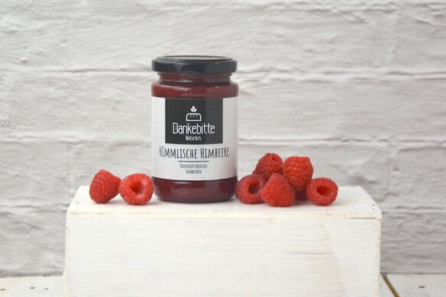 Fruchtaufstrich Himmlische Himbeere Fruchtaufstrich Himmlische Himbeere
