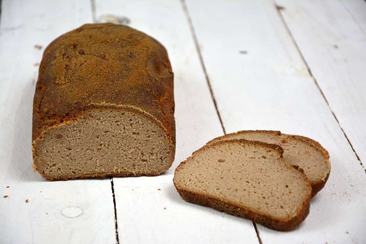 Buttermilchbrot Kruste 3000 (glutenfrei)