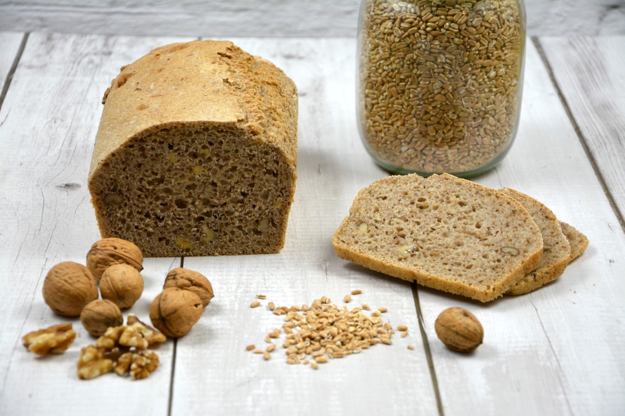 Brotbackmsichung-Ritter-der-Walnuss Bio Brotbackmischung "Ritter der Walnuss"