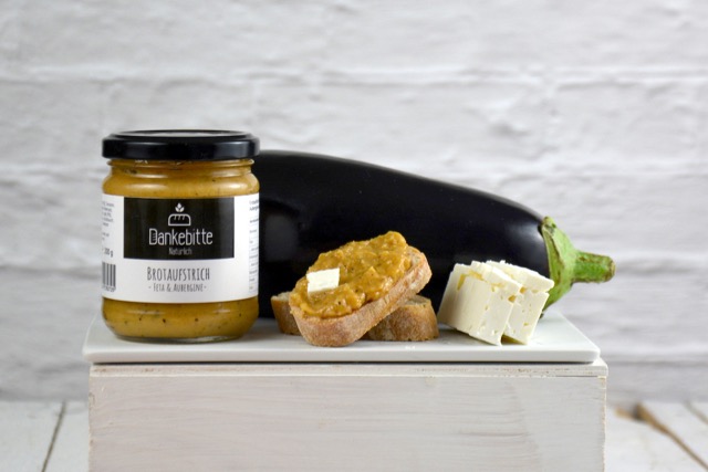 Brotaufstrich Feta & Aubergine Brotaufstrich Feta & Aubergine