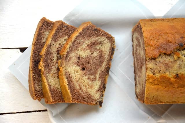 glutenfreier Marmorkuchen Backmischung glutenfreier Marmorkuchen Backmischung