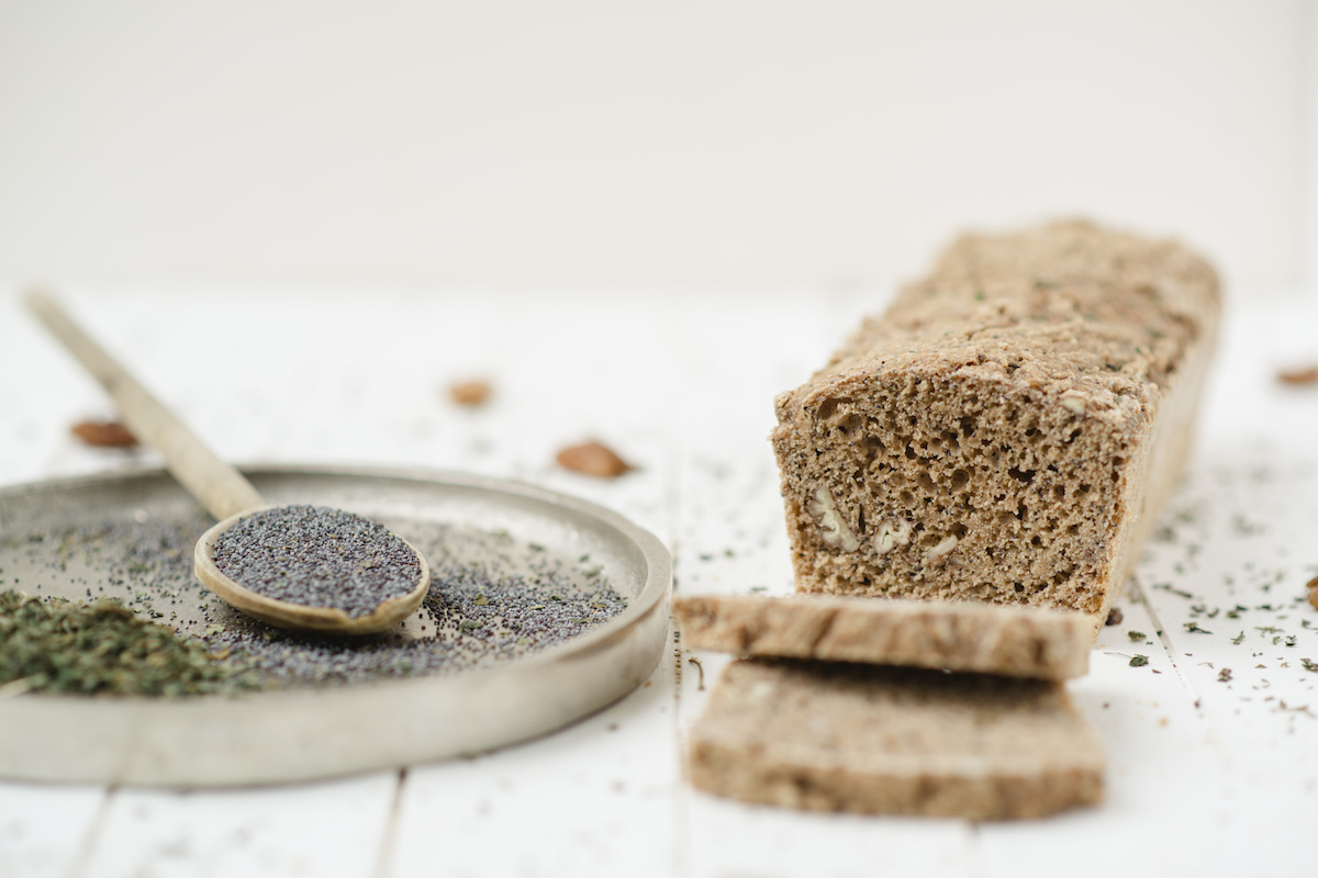 Brotbackmischung-Mohntag3 Brotbackmischung, Brot backen, Backmischung für Brot,