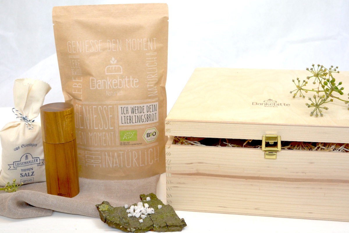 Brot und Salz Geschenk zum Umzug