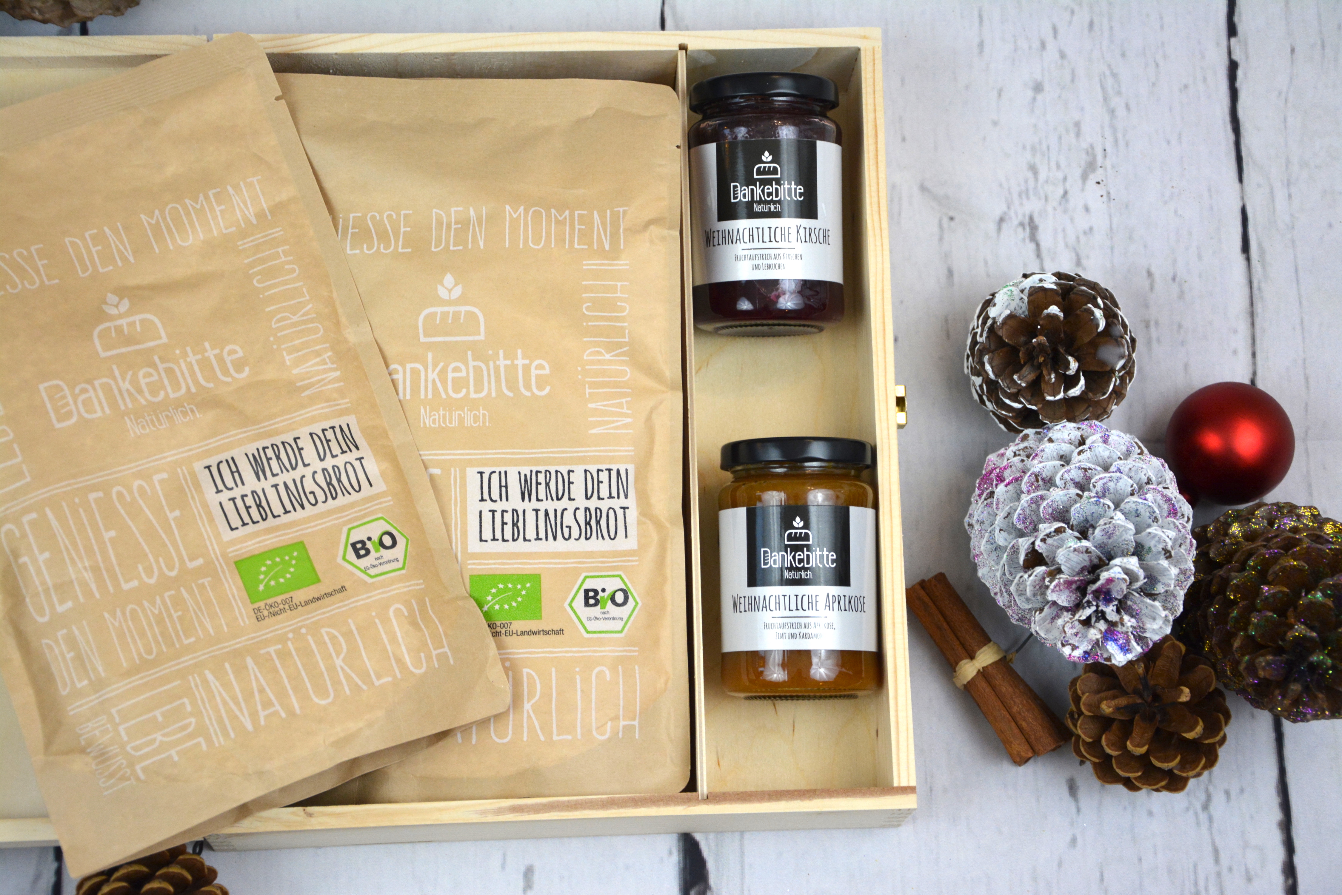 Weihnachtsgeschenkbox-DB233-5 Weihnachtsgeschenkbox "groß"