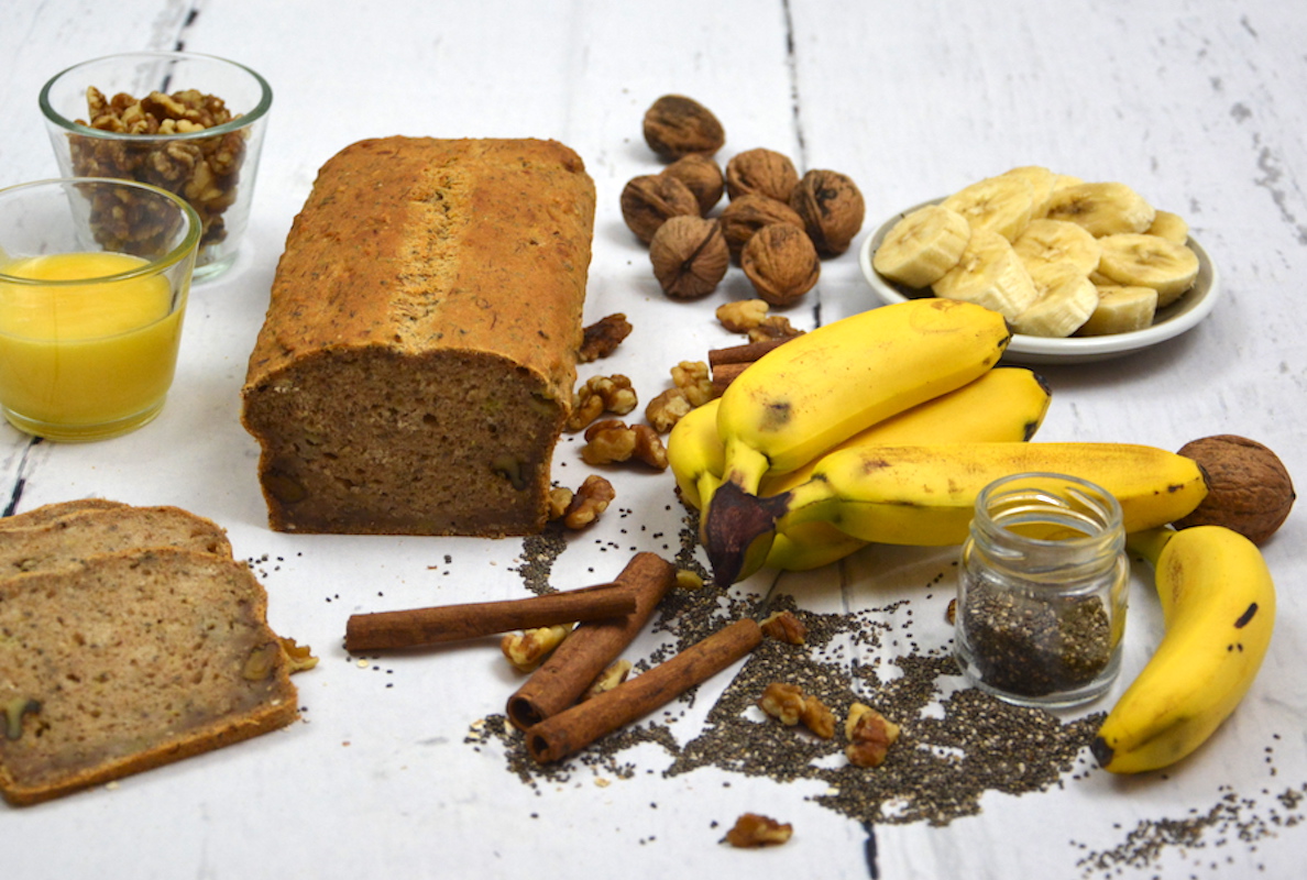 Brotbackmischung-Bananenbrot-Carly-glutenfrei-5 glutenfreie Brotbackmischung Bananenbrot Charly