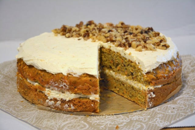 Backmischung Karottenkuchen Backmischung Karottenkuchen