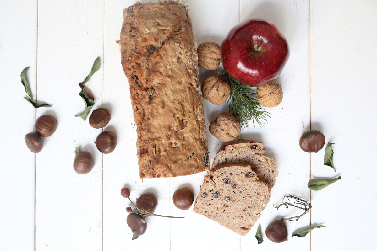 Brotbackmischung-Weihnachtsbrot-apfelbrodel2 Brotbackmischung Weihnachtsbrot Apfelbrodel