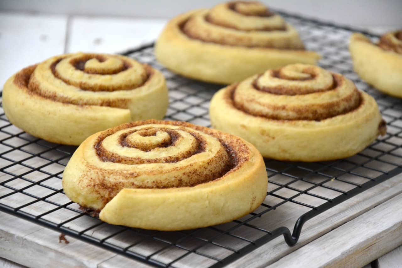 Zimtschnecken Backmischung Dankebitte bio Zimtschnecken Backmischung Dankebitte bio