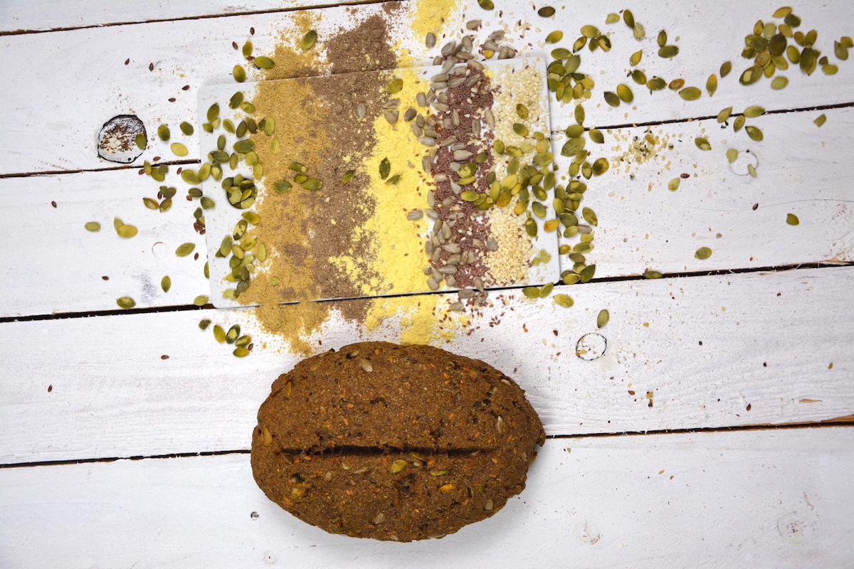 Eiweissbrot-Glutenfreie-Brotbackmischung8 glutenfreie Bio Brotbackmischung Eiweißbrot Arwen