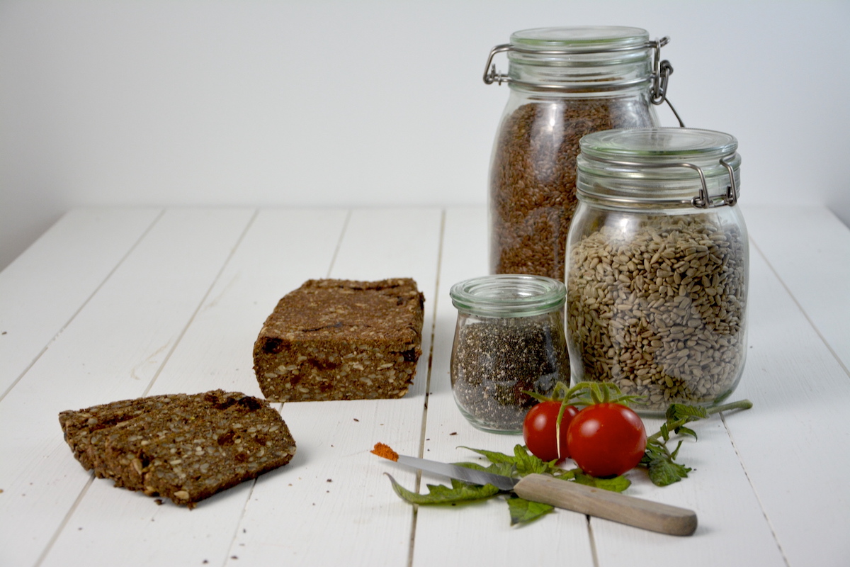 Brotbackmischung Paleobrot glutenfrei Hot CHIT