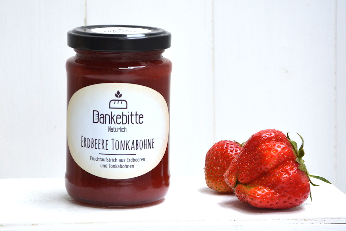 Erdbeermarmelade Erdbeer Fruchtaufstrich