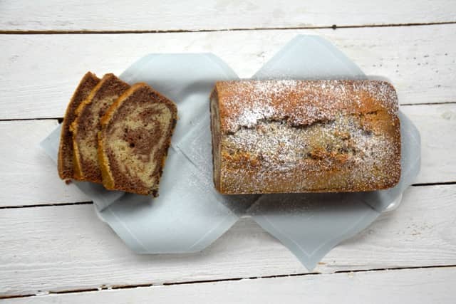 glutenfreier Marmorkuchen Backmischung glutenfreier Marmorkuchen Backmischung