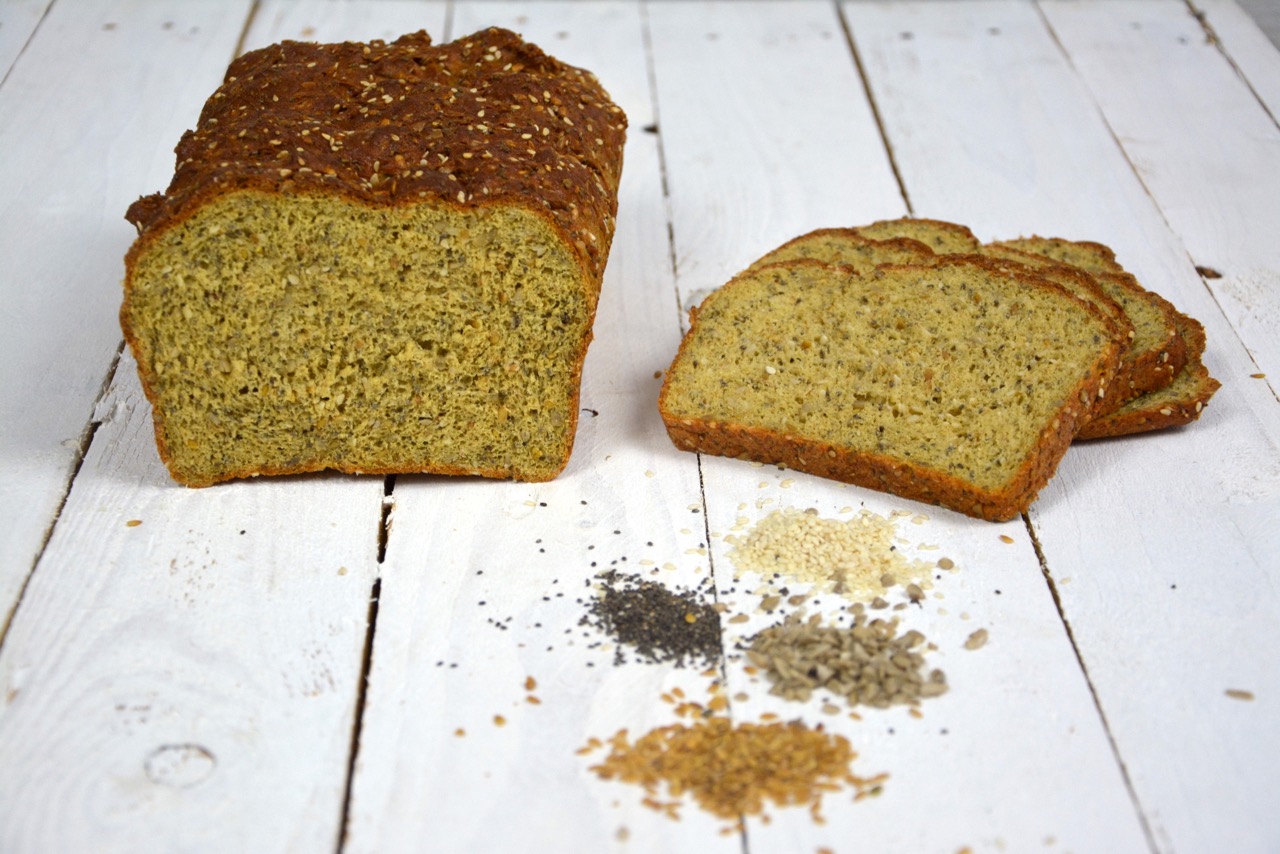 Brot Backmischung Eiweißbrot