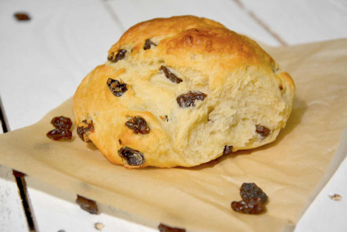 Backmischung-Rosinenbro-tchen-4 Backmischung Rosinen Brötchen