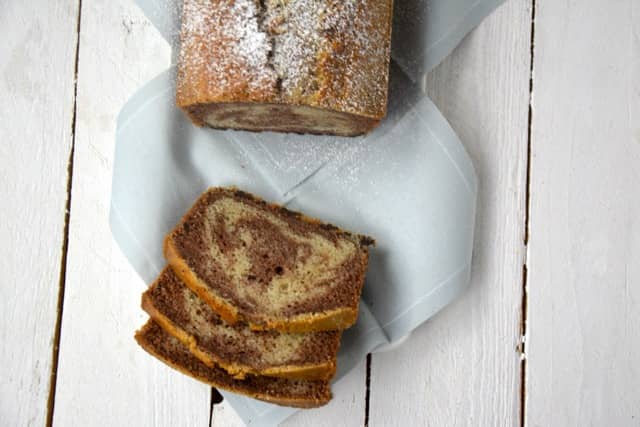 glutenfreier Marmorkuchen Backmischung glutenfreier Marmorkuchen Backmischung