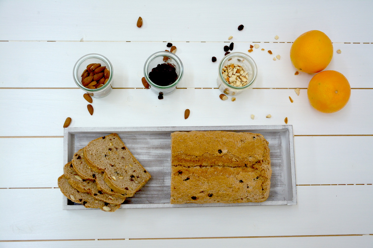 Brotbackmischung-Weihnachtsbrot-Mandel-O2 Brotbackmischung Weihnachtsbrot Mandel -O