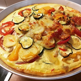 Quiche aus Pizzateig Klein Quiche aus Pizzateig Klein