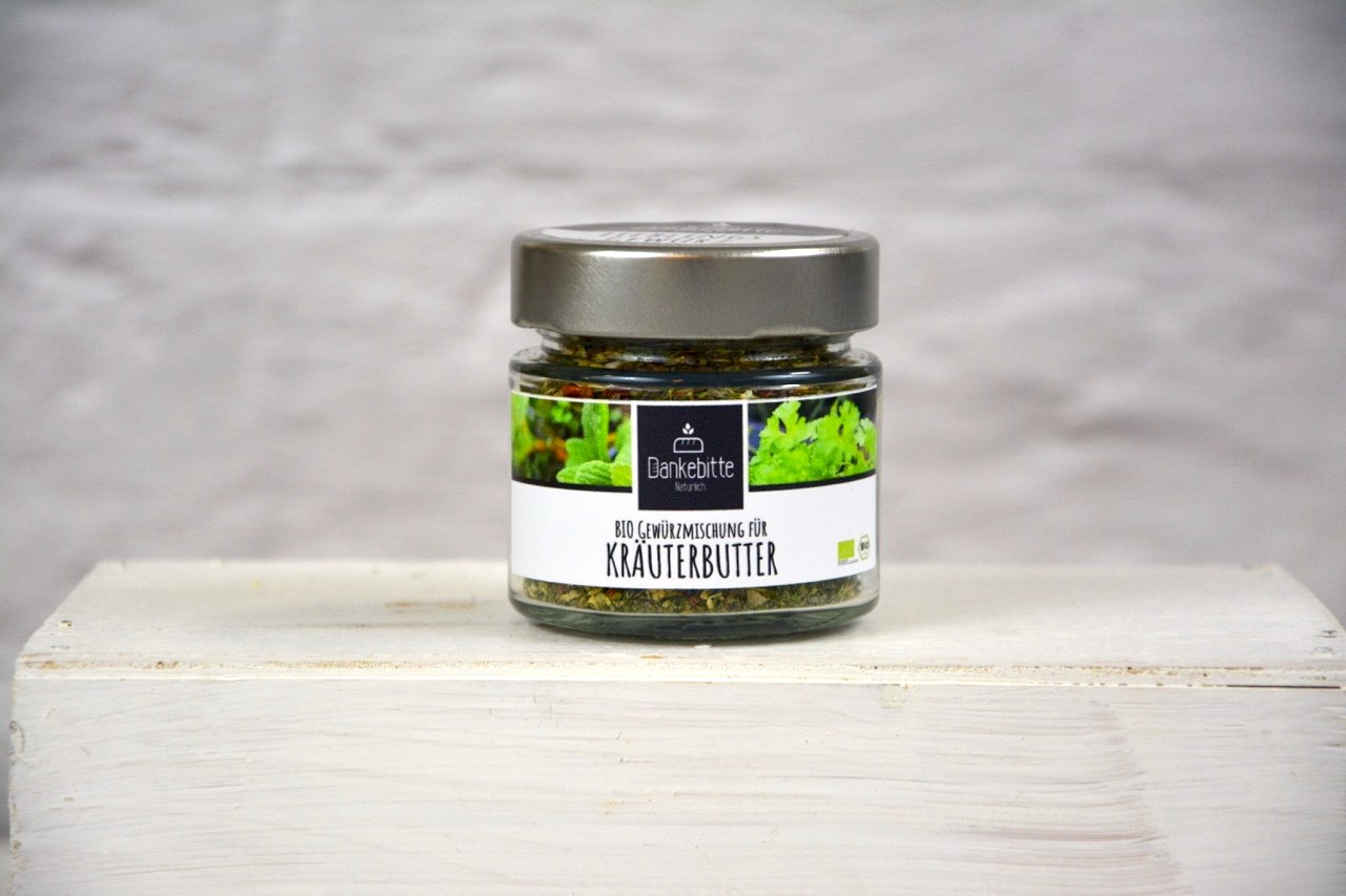 Gewuerzmischung-Kraeuterbutter3 Kräuterbutter
