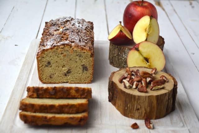 Backmischung Apfel Pekan Rührkuchen glutenfrei Backmischung Apfel Pekan Rührkuchen glutenfrei