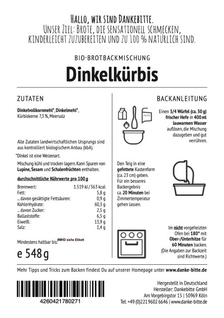 LMIV Dinkelkürbis