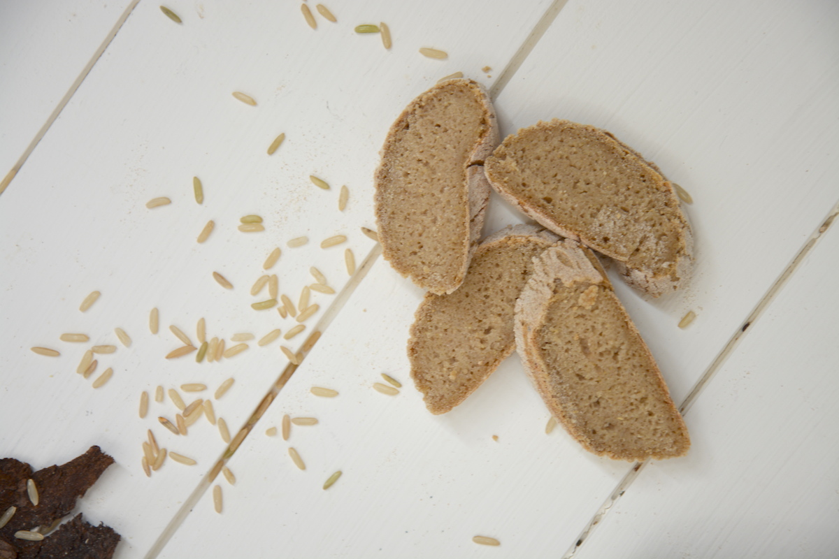 glutenfreie backmischung Baguette rustikal