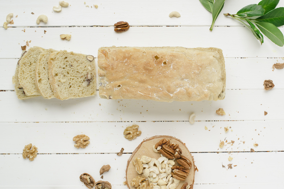 Brotbackmischung-GNuss1 Bio Brotbackmischung Nussbrot GNuss