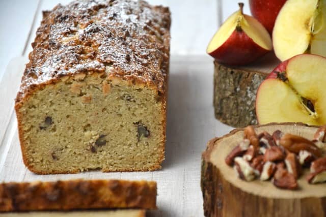 Backmischung Apfel Pekan Rührkuchen glutenfrei Backmischung Apfel Pekan Rührkuchen glutenfrei