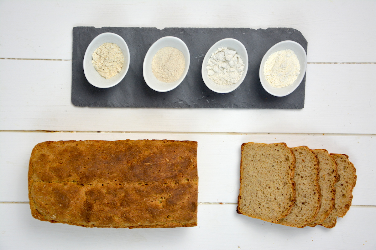 Sauerteigbrot, Brotbackmischung, Roggenbrot