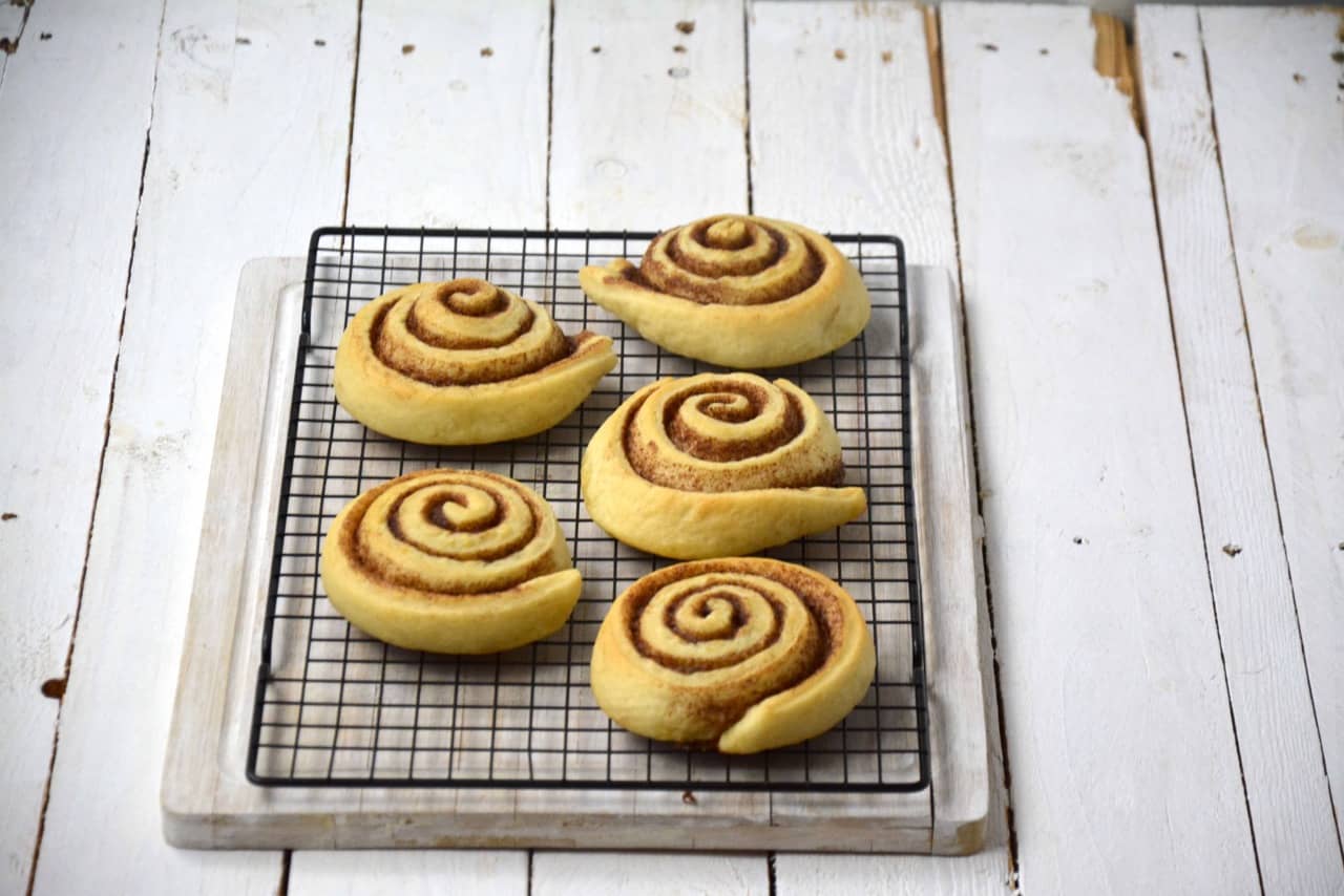 Zimtschnecken Backmischung Dankebitte bio" Zimtschnecken Backmischung Dankebitte bio"