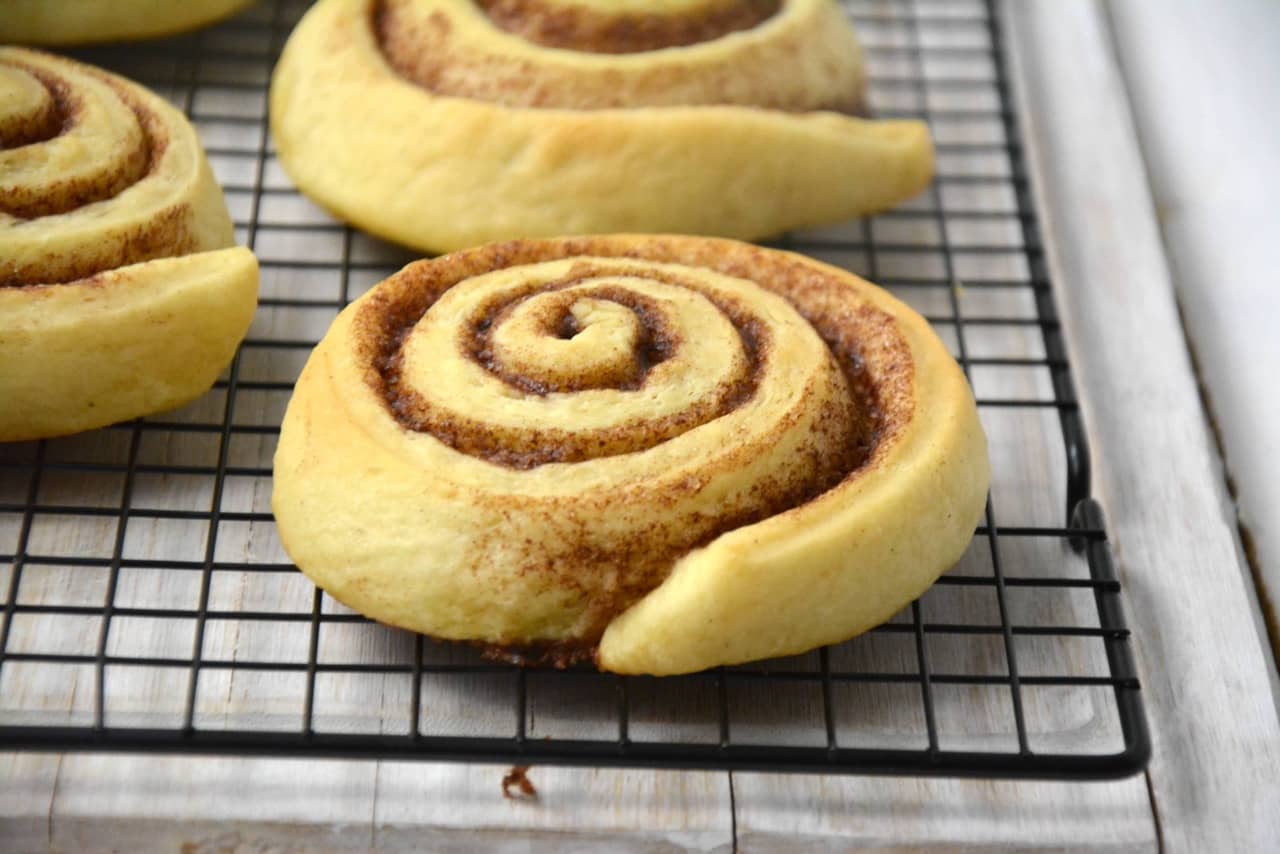 Zimtschnecken Backmischung Dankebitte bio" Zimtschnecken Backmischung Dankebitte bio"