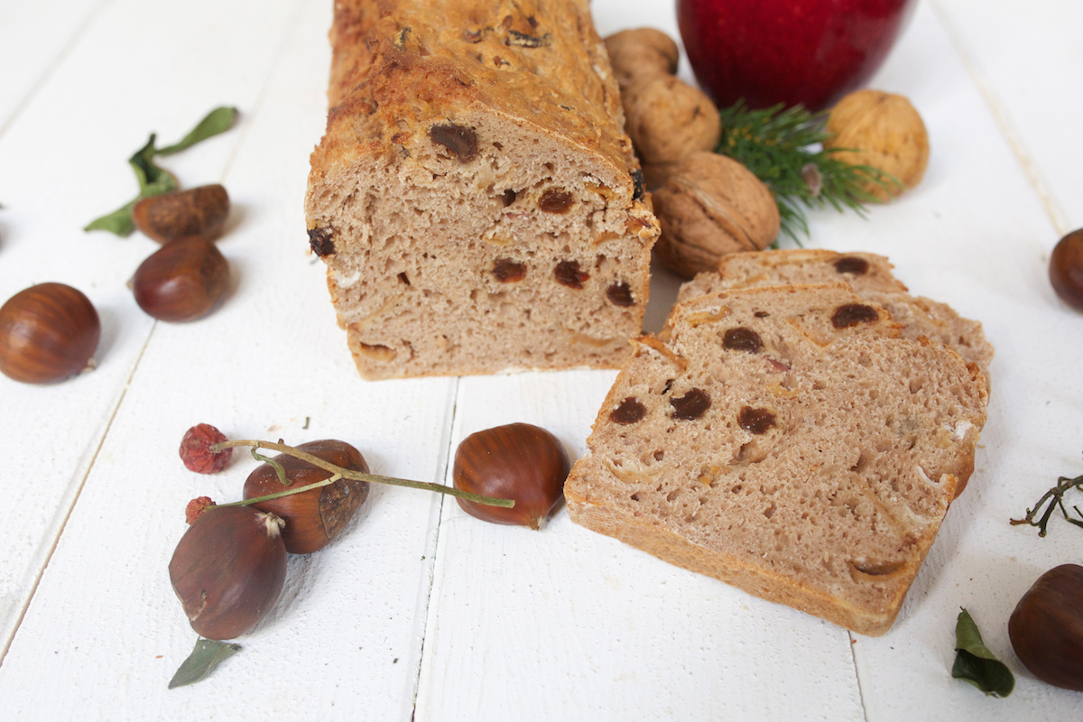 Brotbackmischung-Weihnachtsbrot-apfelbrodel Brotbackmischung Weihnachtsbrot Apfelbrodel