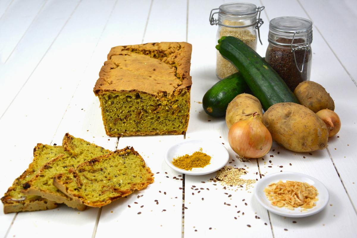 glutenfreie Bio Brot Backmischung "Italian Summer" (glutenfrei)