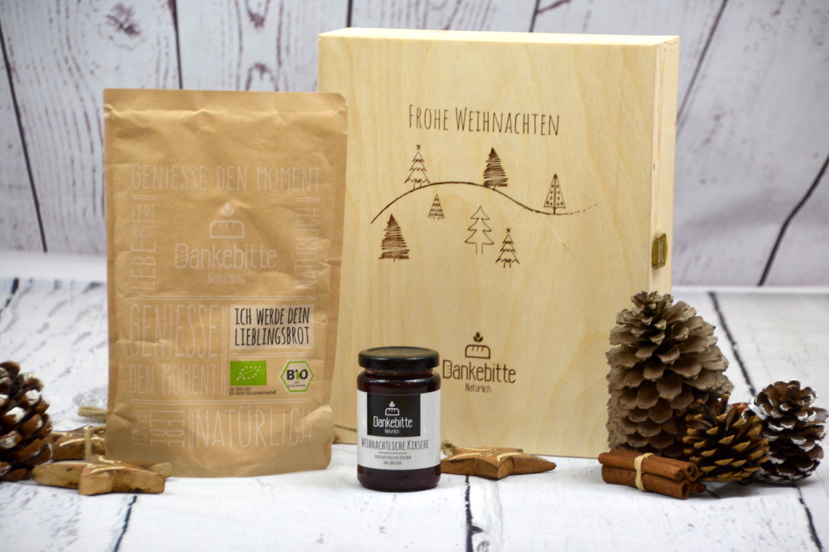 Weihnachtsgeschenkbox-klein-DB232-7PpATnvviVJ2nU Dankebitte Holzkiste "Frohe Weihnachten" Weihnachtsgeschenkbox "klein"