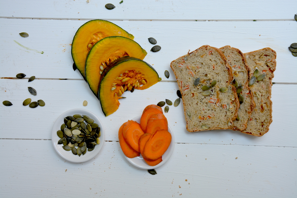 Brotbackmischung Möhrenbrot K3
