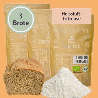 3er Set für die Heißluftfritteuse "LuftigLeckerKross" 3er Set für die Heißluftfritteuse "LuftigLeckerKross"